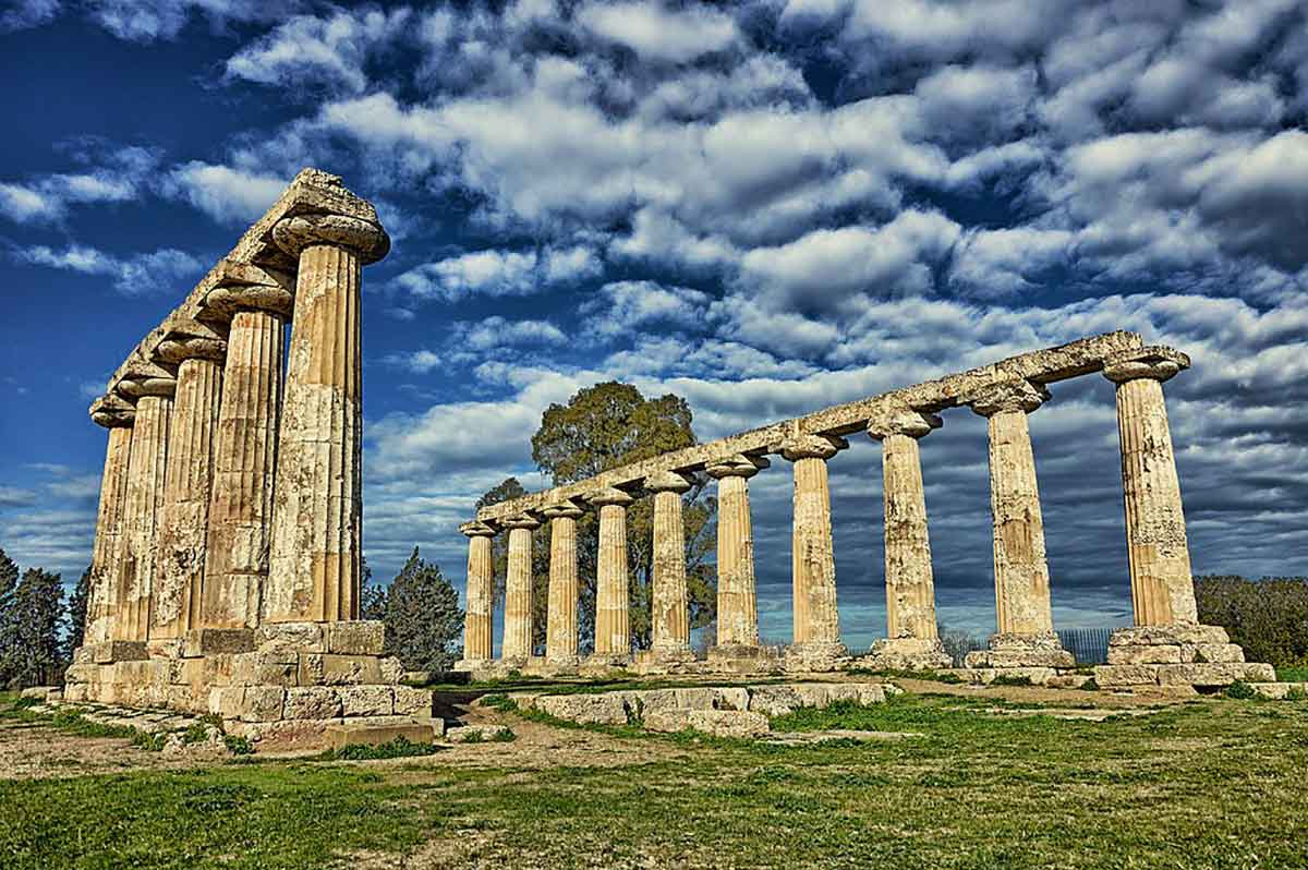 tempio di Hera bernarda 