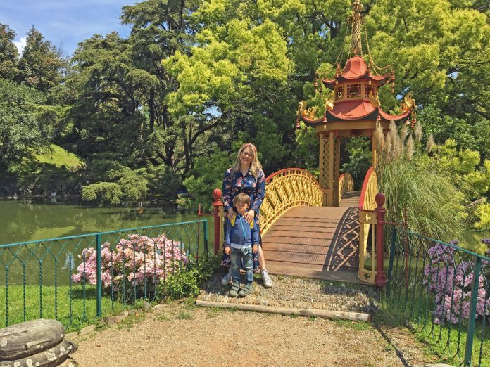 villa pallavicini con i bambini