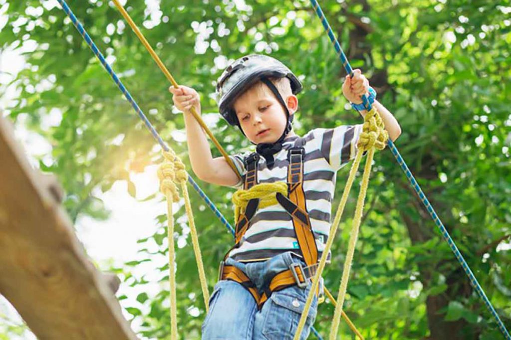 bambino parcvo avventura