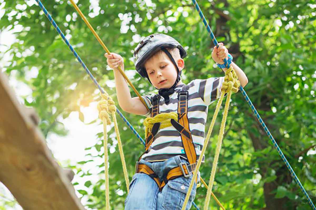 bambino parcvo avventura