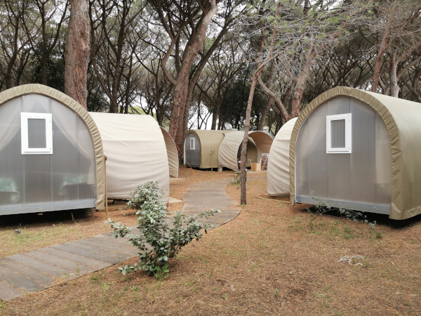 tende glamping