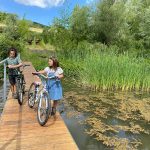 oasi alento bambini in bici