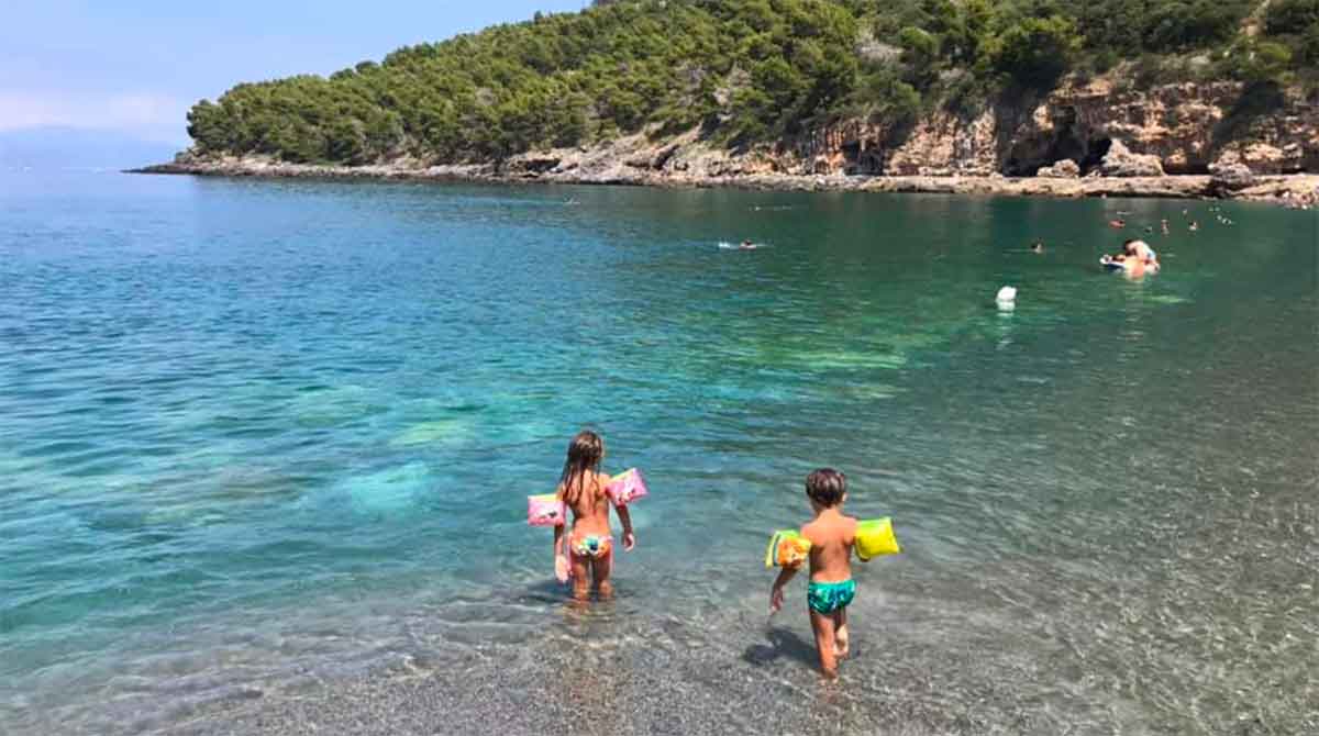 maratea mare bambini