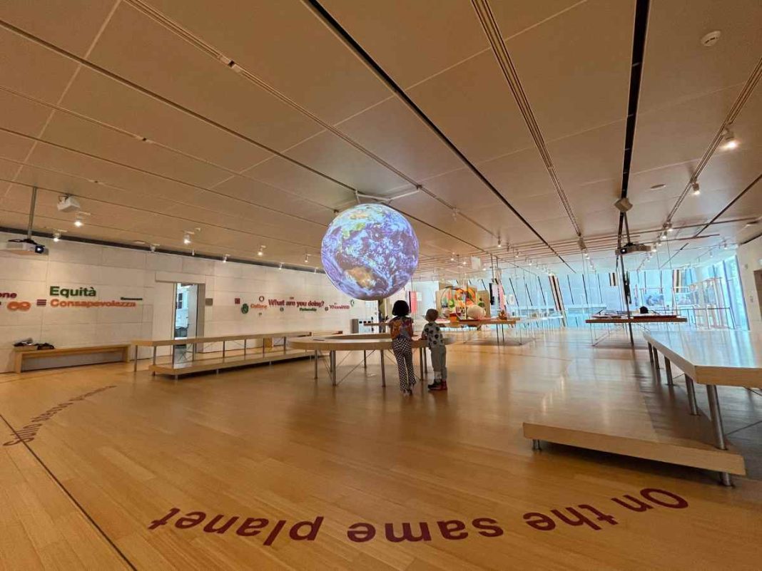 bambini al museo