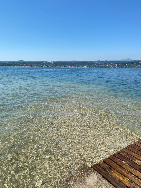 Acqua dell'isola dei Conigli