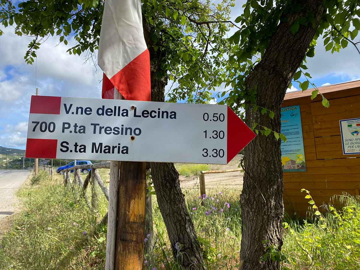 Oasi Trentova tresino sentieri