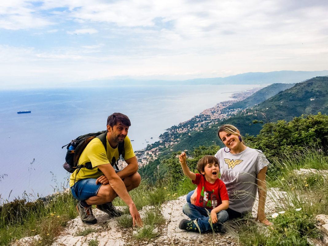 famiglia a santa croce bogliasco pieve ligure