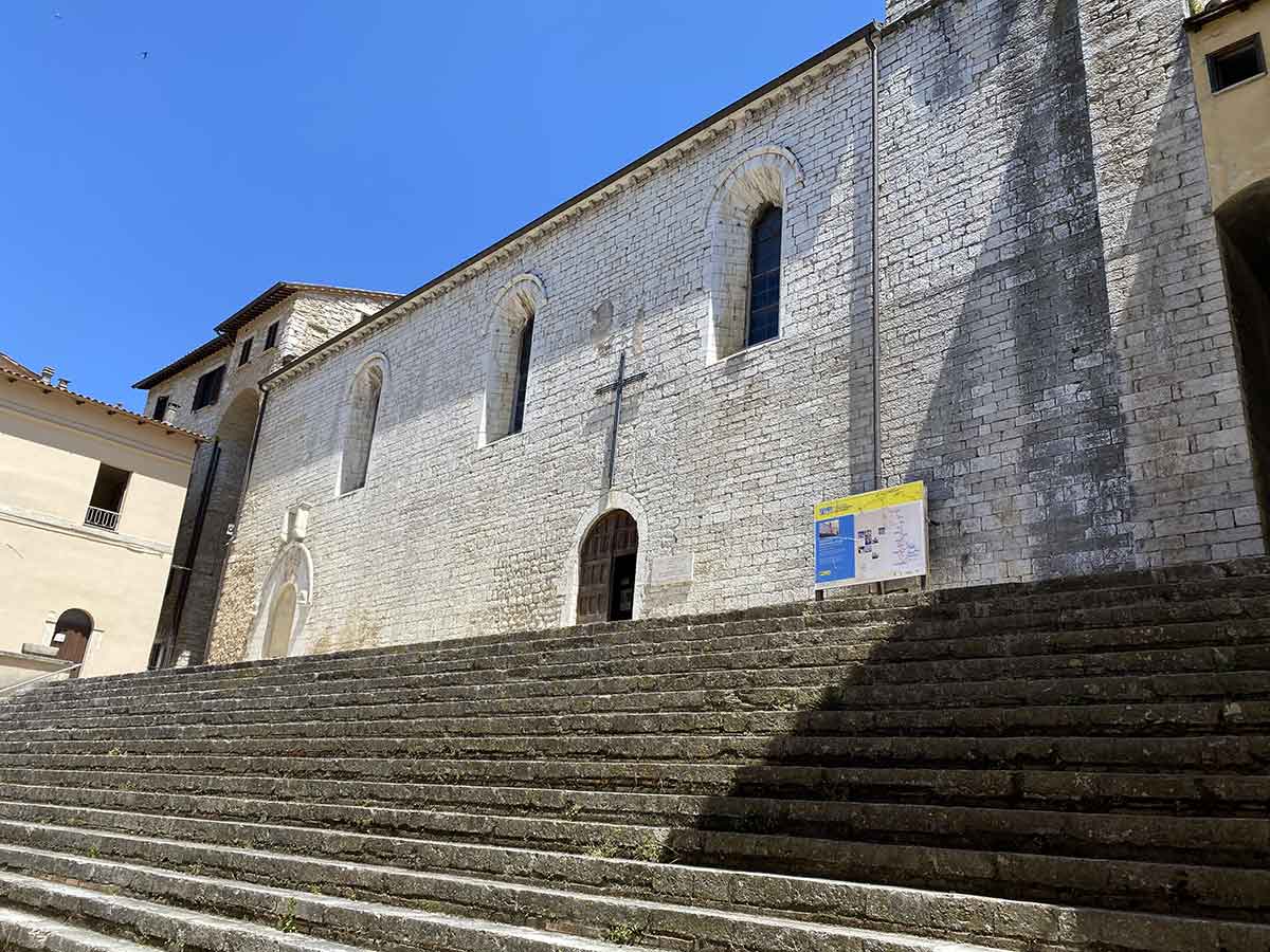 chiesa san francesco piediiluco