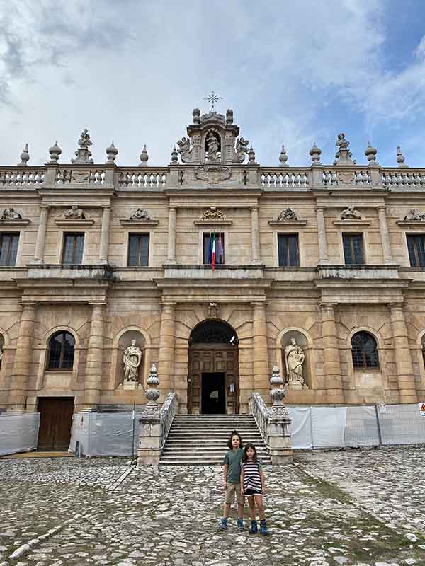 certosa di Padula