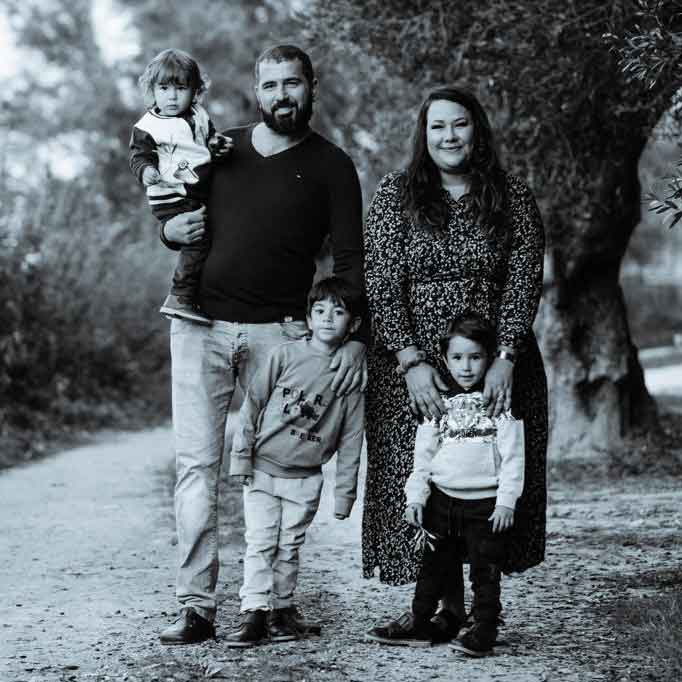 federica Pompei famiglia