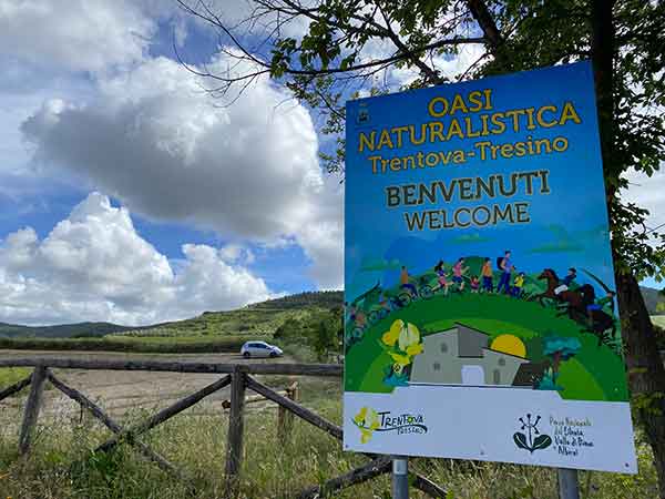 oasi trentova tresino