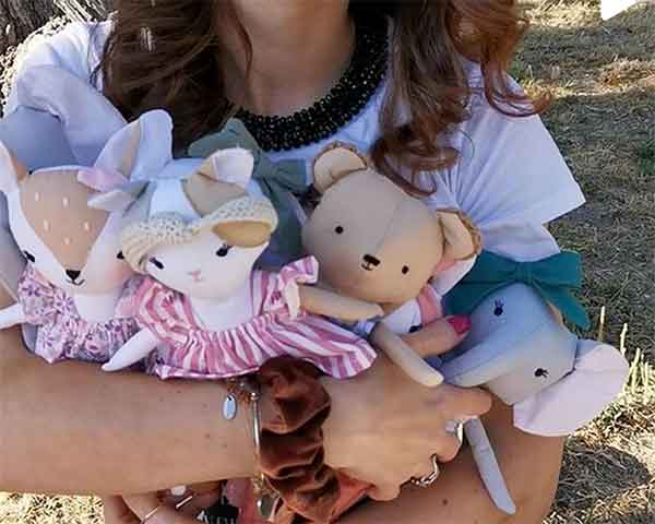 peluches