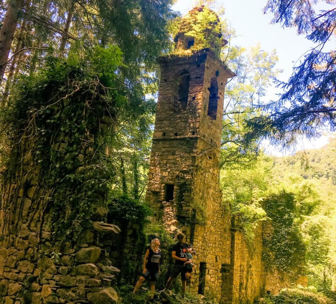 sopralacroce chiesa nel bosco val d'aveto
