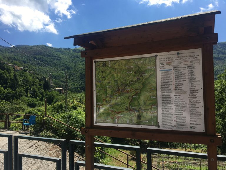 sopralacroce val d'aveto