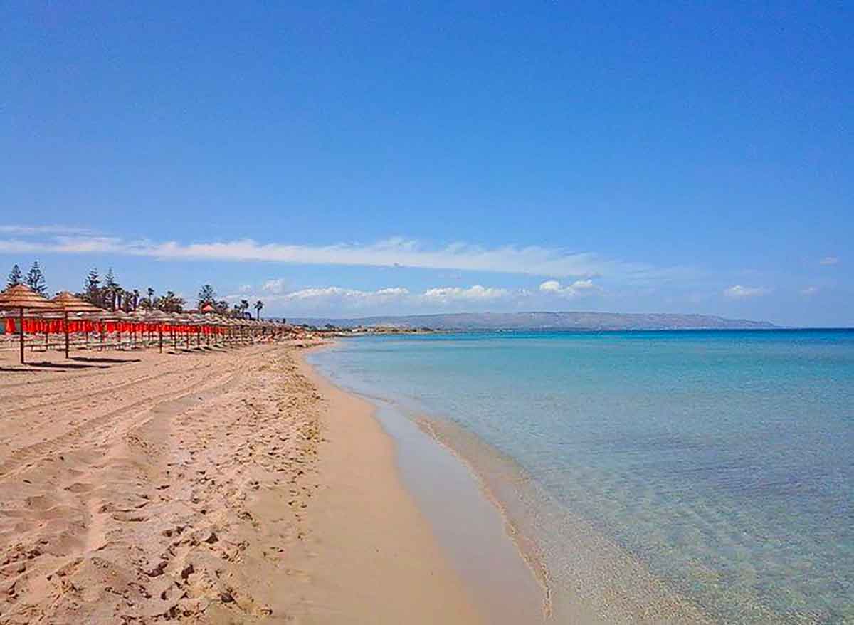 spiagge sicilia per bambini san lorenzo