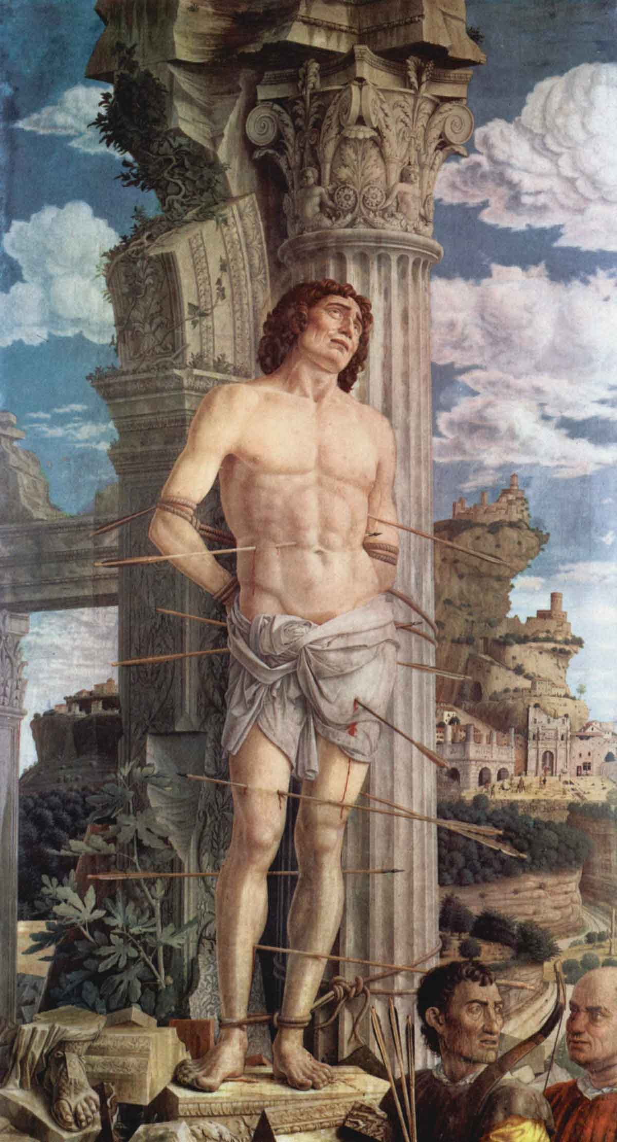 San Sebastiano di Andrea Mantegna