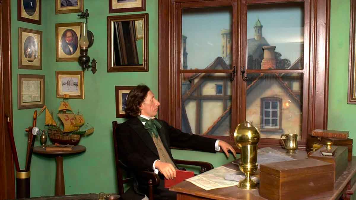 la casa di Casa di Andersen a Copenaghen