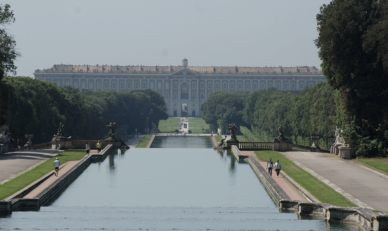 giardini reggia caserta