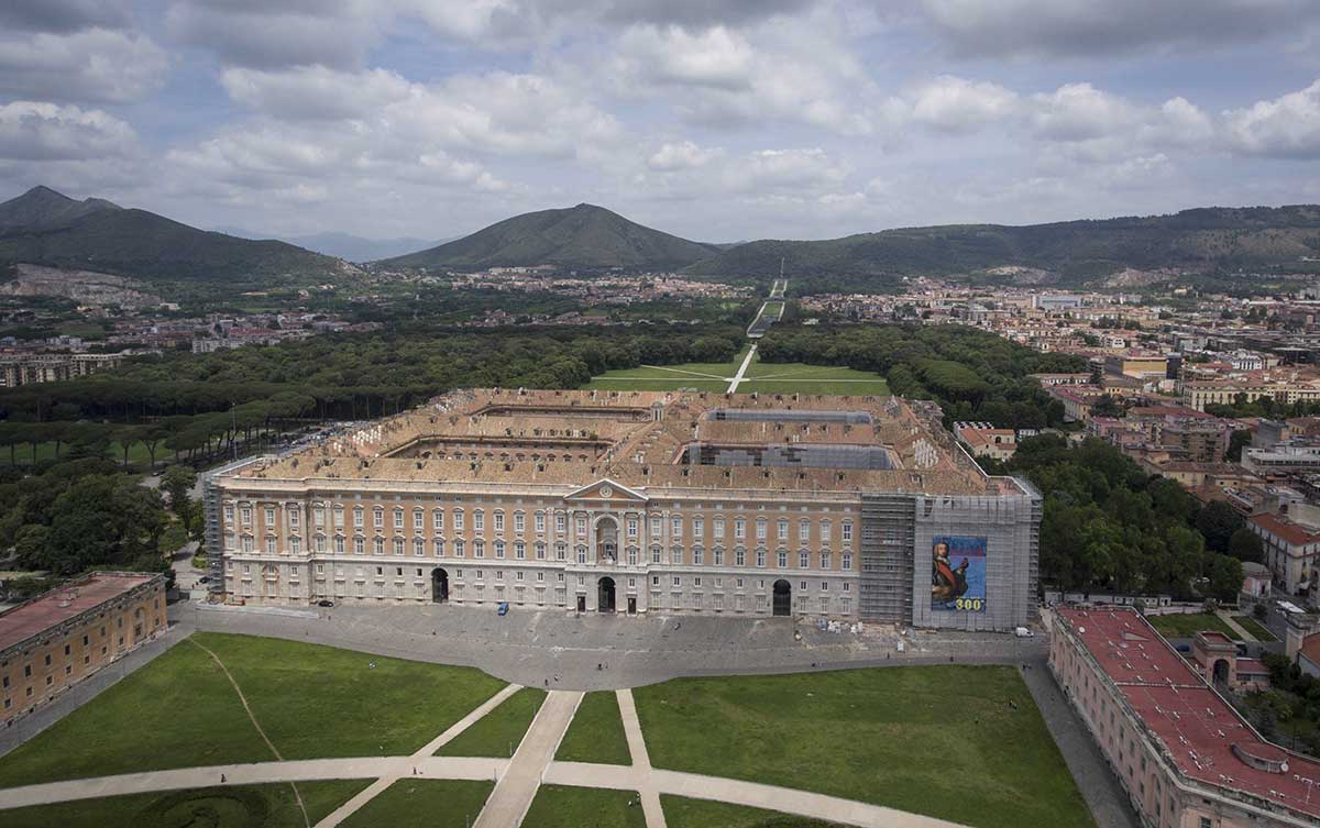 reggia di caserta