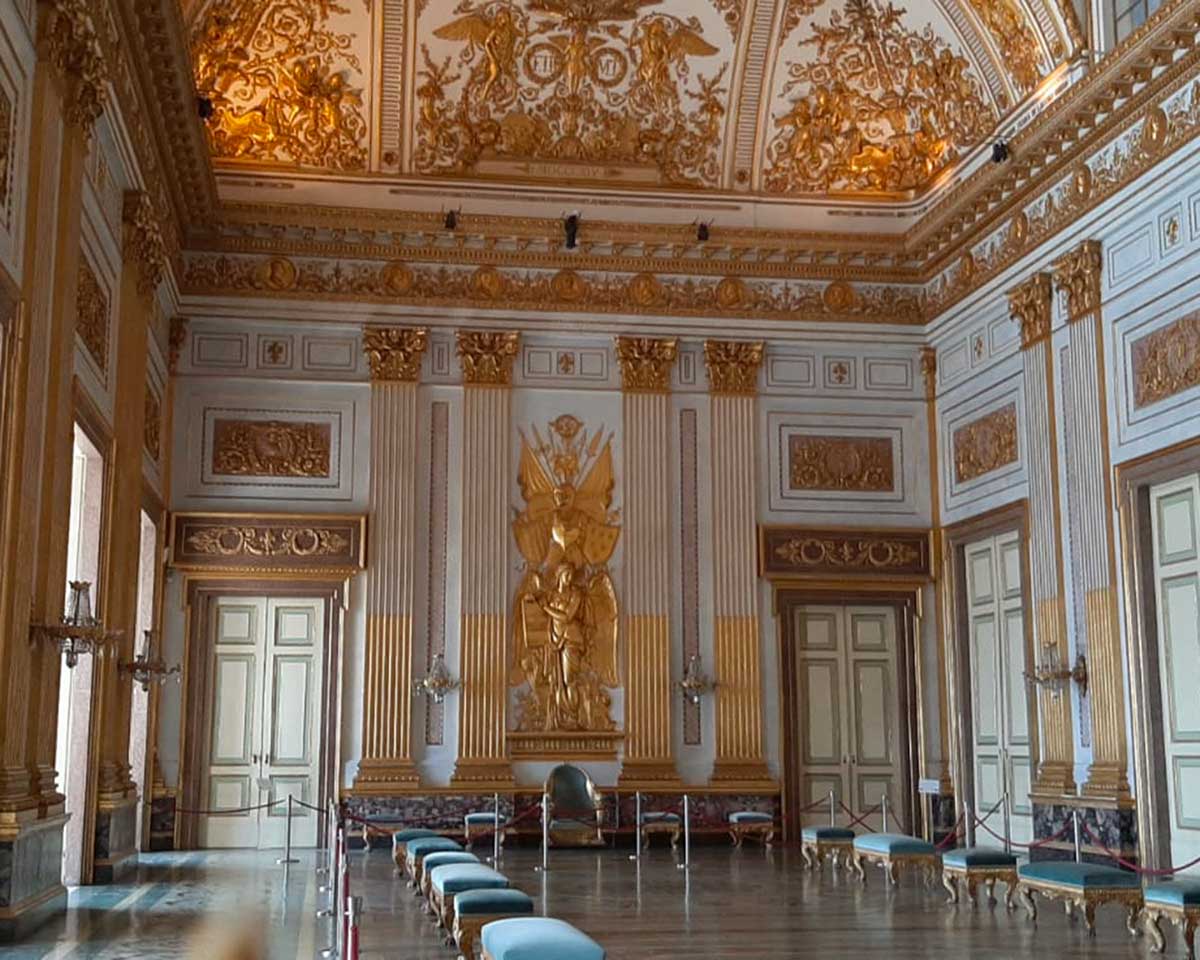 Reggia di Caserta Sala del Trono