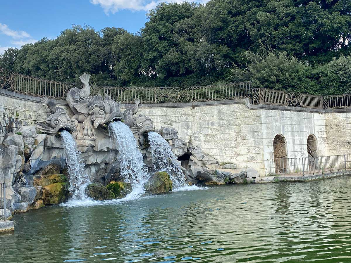 Reggia di Caserta con i bambini 