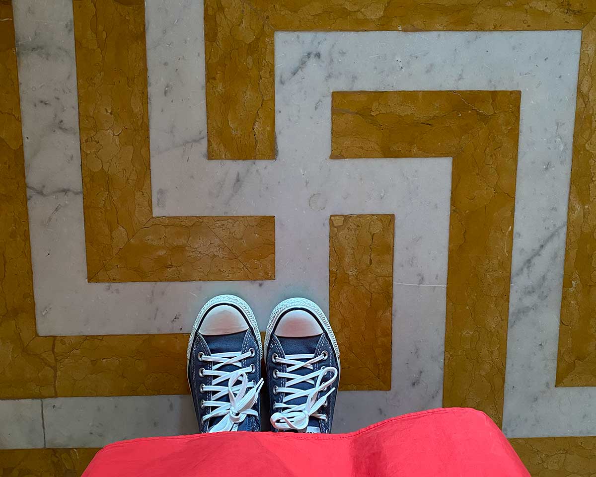 Reggia di Caserta con i bambini