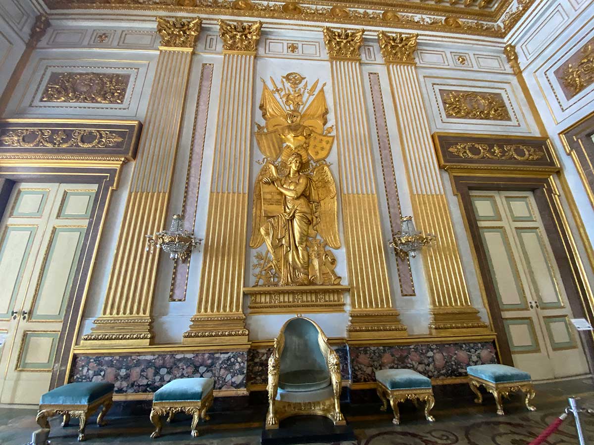 Reggia di Caserta con i bambini