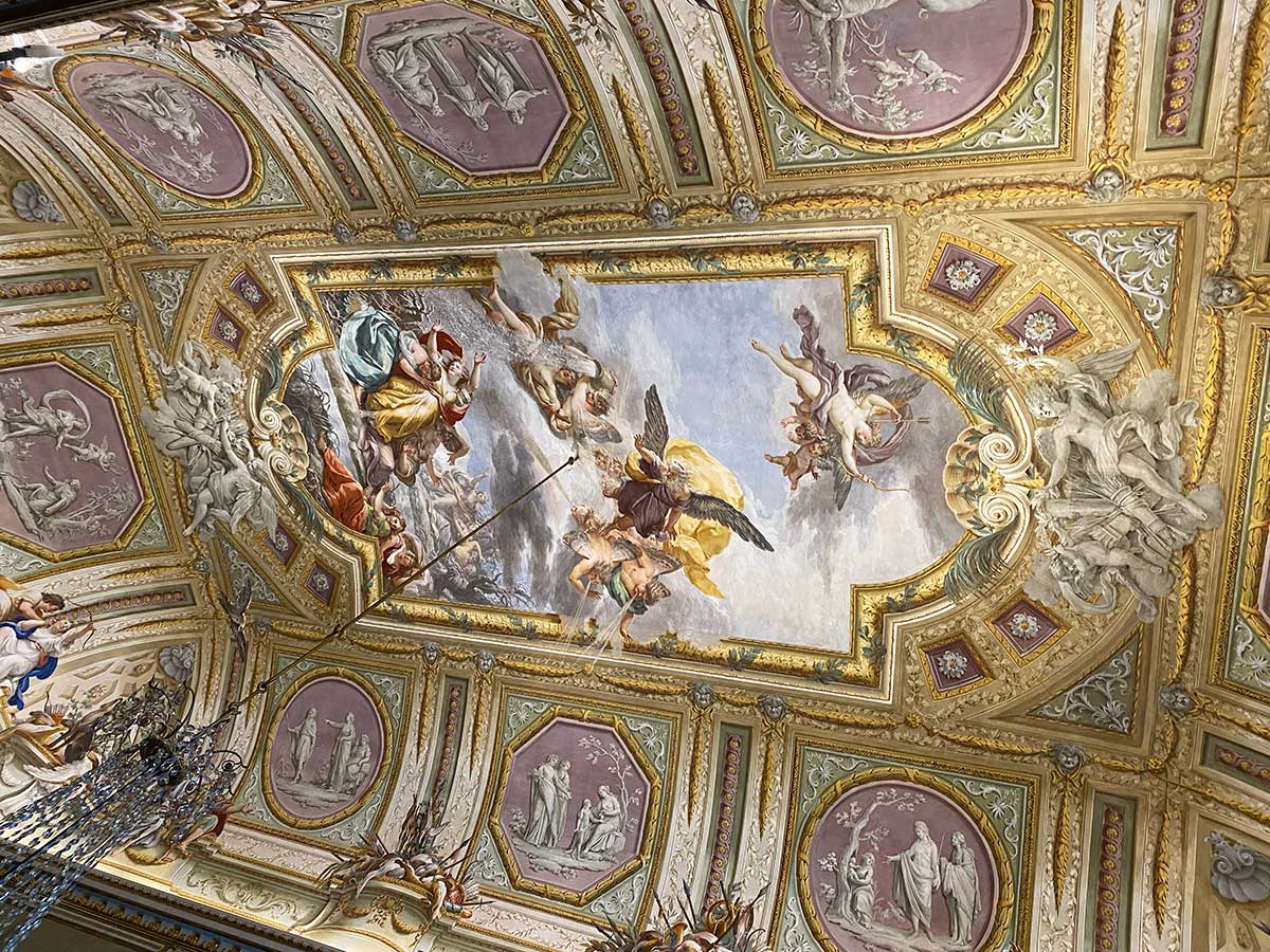 Reggia di Caserta con i bambini