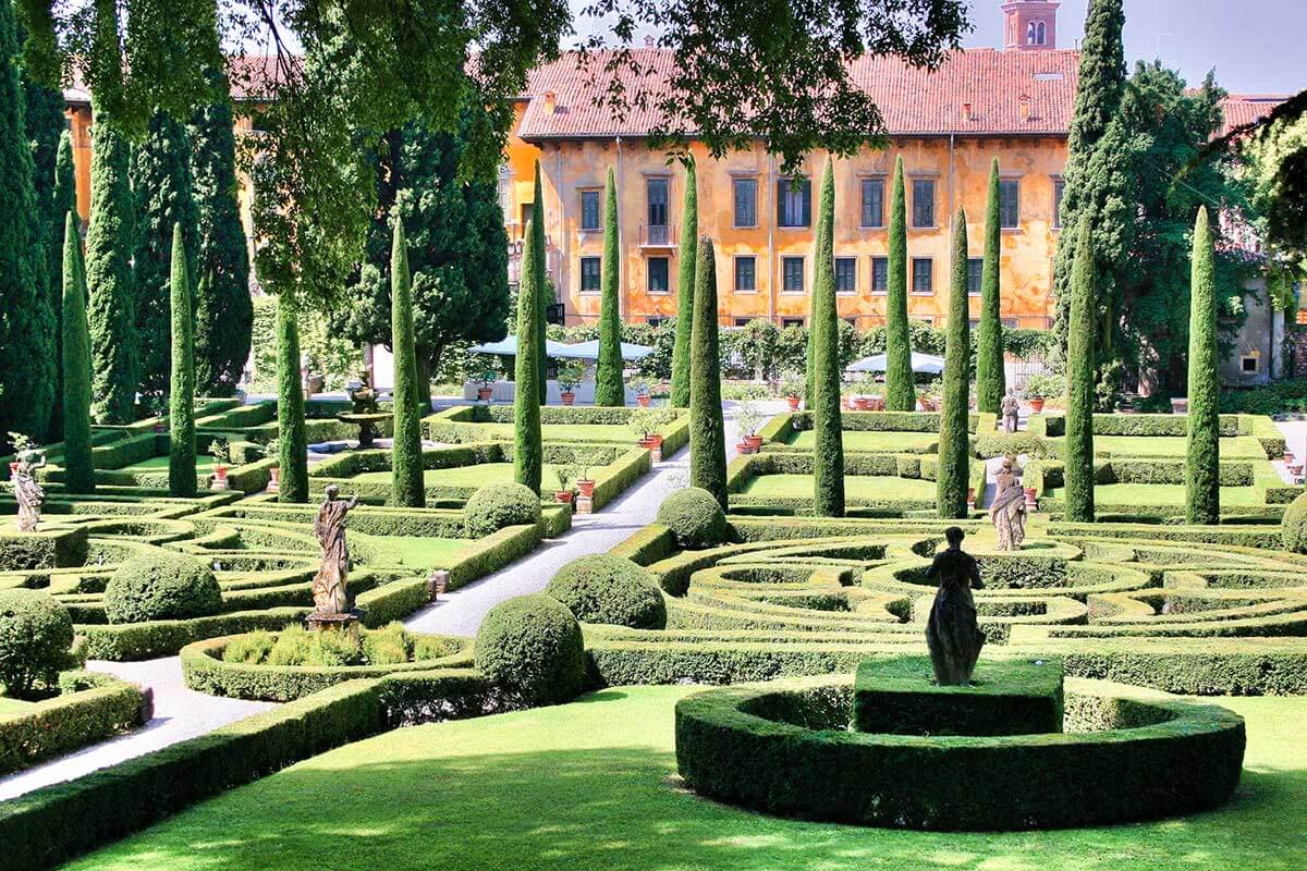 labirinto giardino Giusti