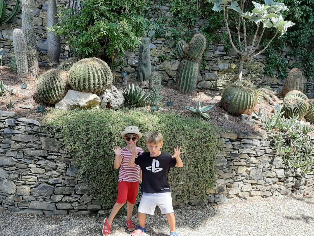 bambini giardini villa della pergola alassio