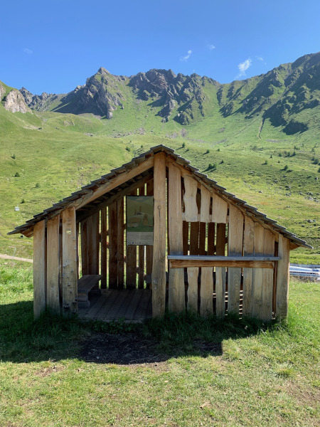 casetta in legno