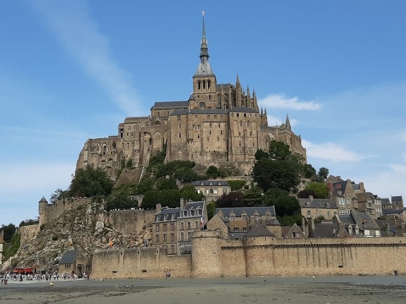 Mont Saint Michel.