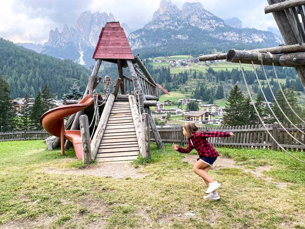 Agritur Agua Biencia Parco giochi