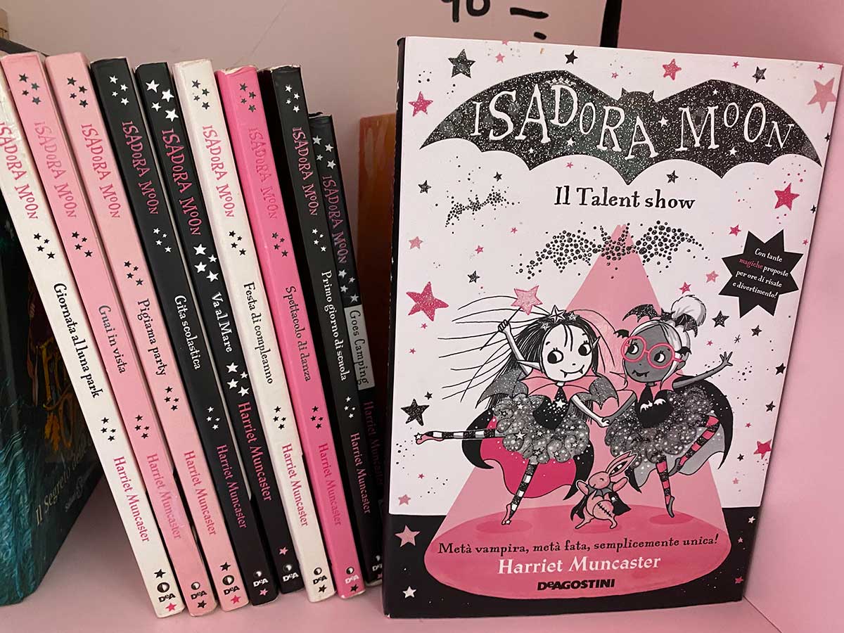 libri isadora moon 