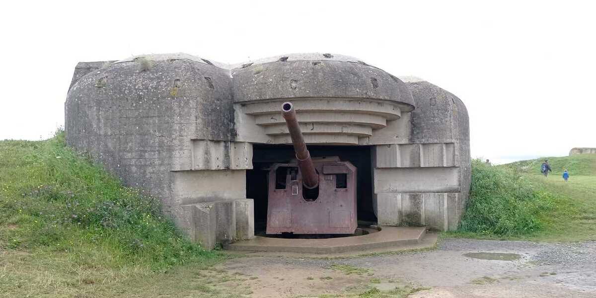 Bunker, Normandie.