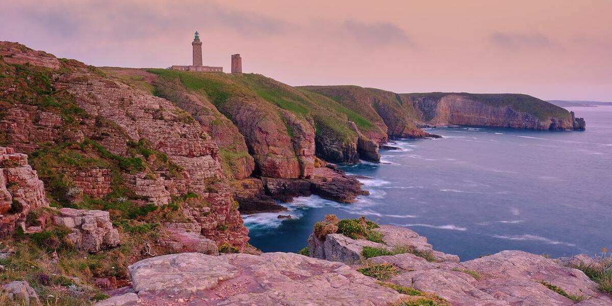 Cap Fréhel, faro.