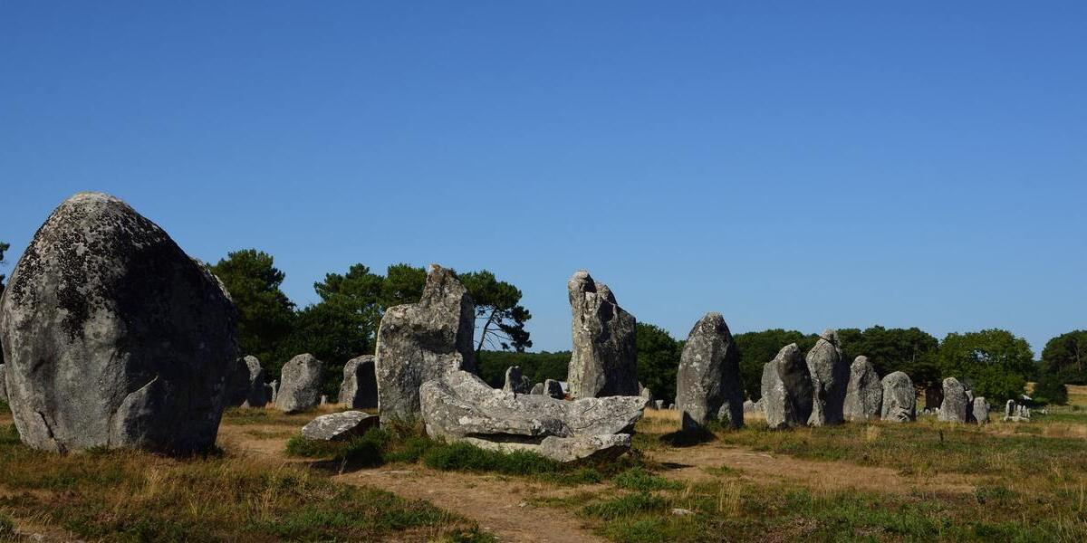 Megaliti di Carnac.