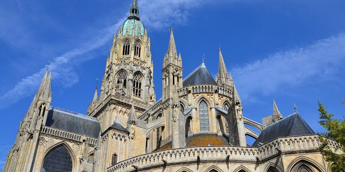 Cattedrale di Bayeux.