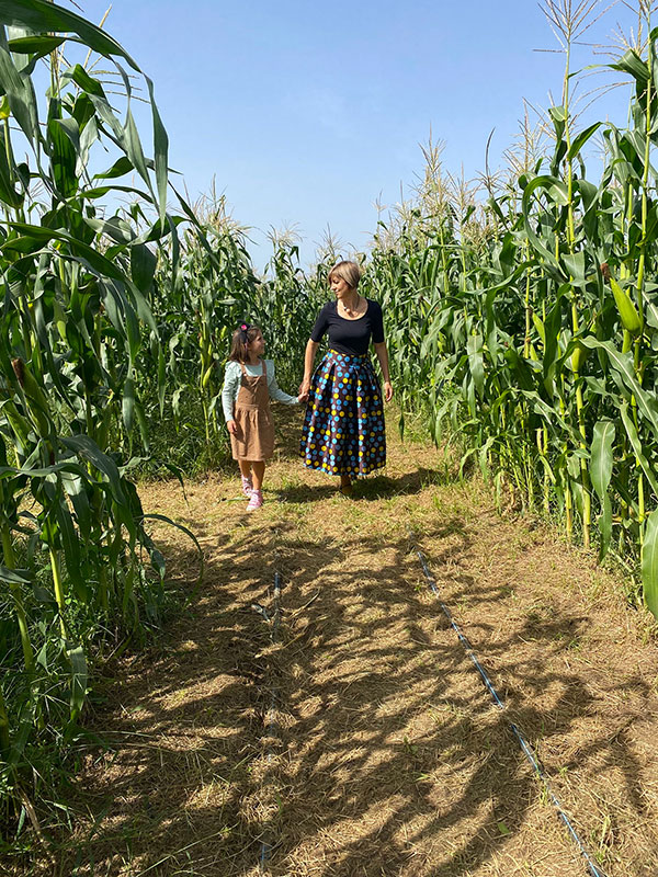 mamma e figlia labirinto mais
