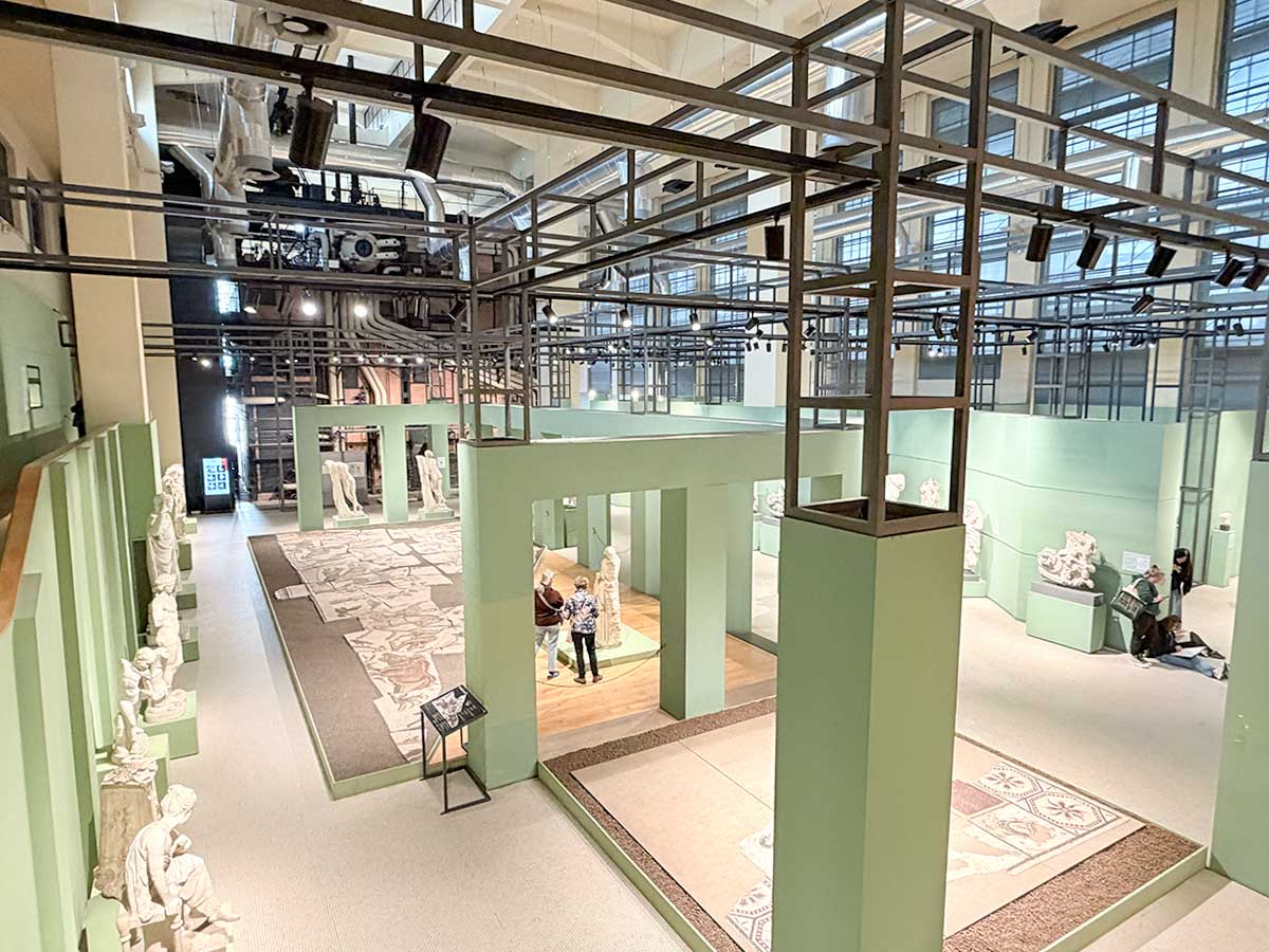 Musei per bambini a Roma. La centrale Montemartini