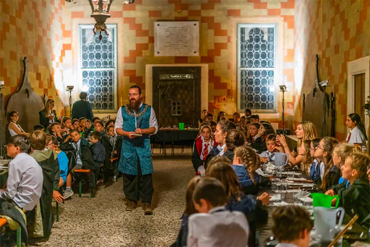  La scuola di Magia al Castello di Thiene