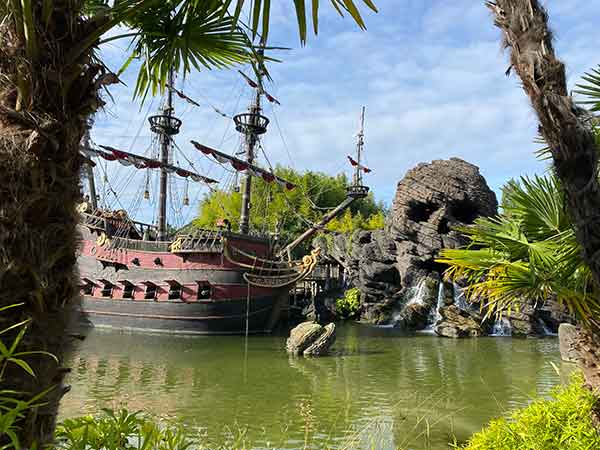 pirati disneyland