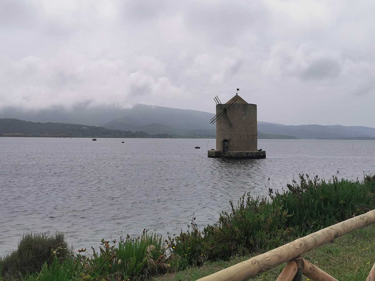 Il mulino di Orbetello