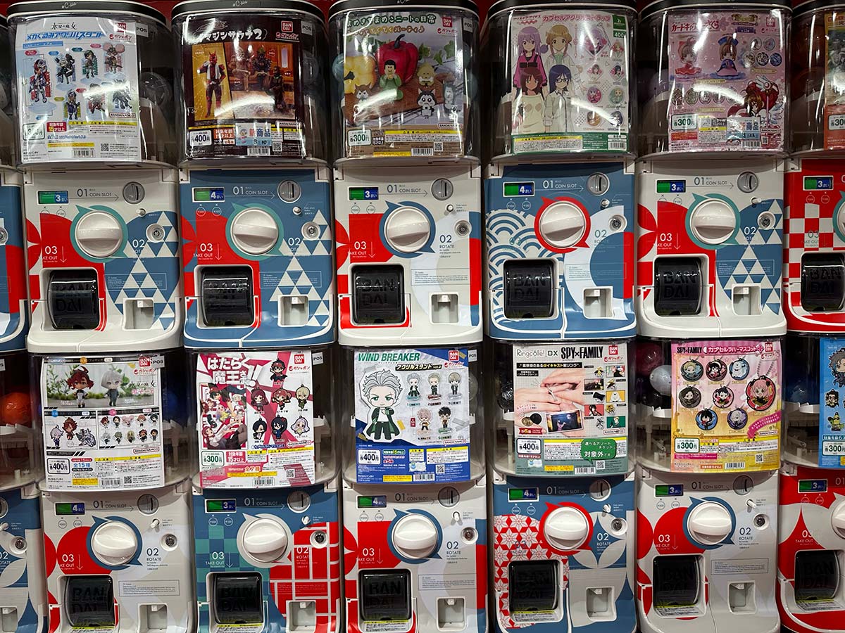 Giappone gachapon