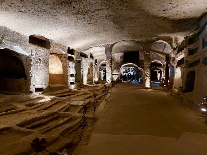 catacombe san gennaro