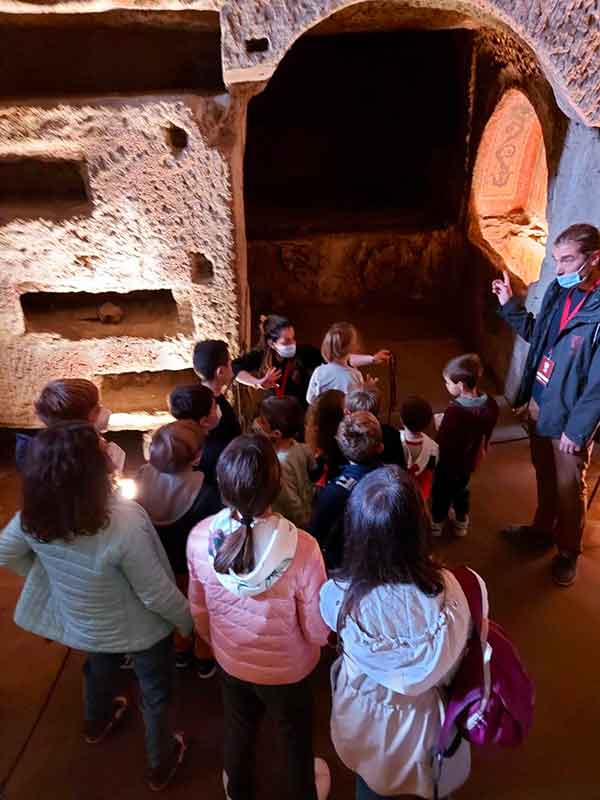visita catacombe napoli