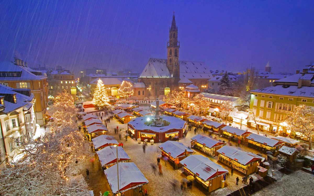 mercatini natale bolzano 