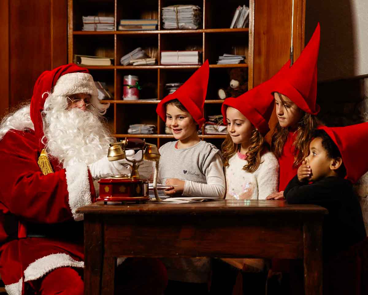 Dmail Calendario avvento Babbo Natale ed Elfi 