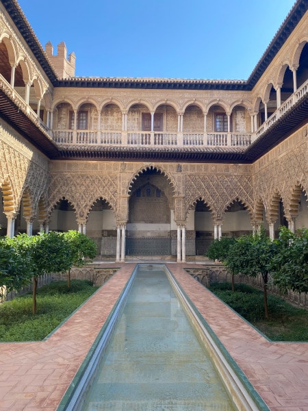 Siviglia Alcazar