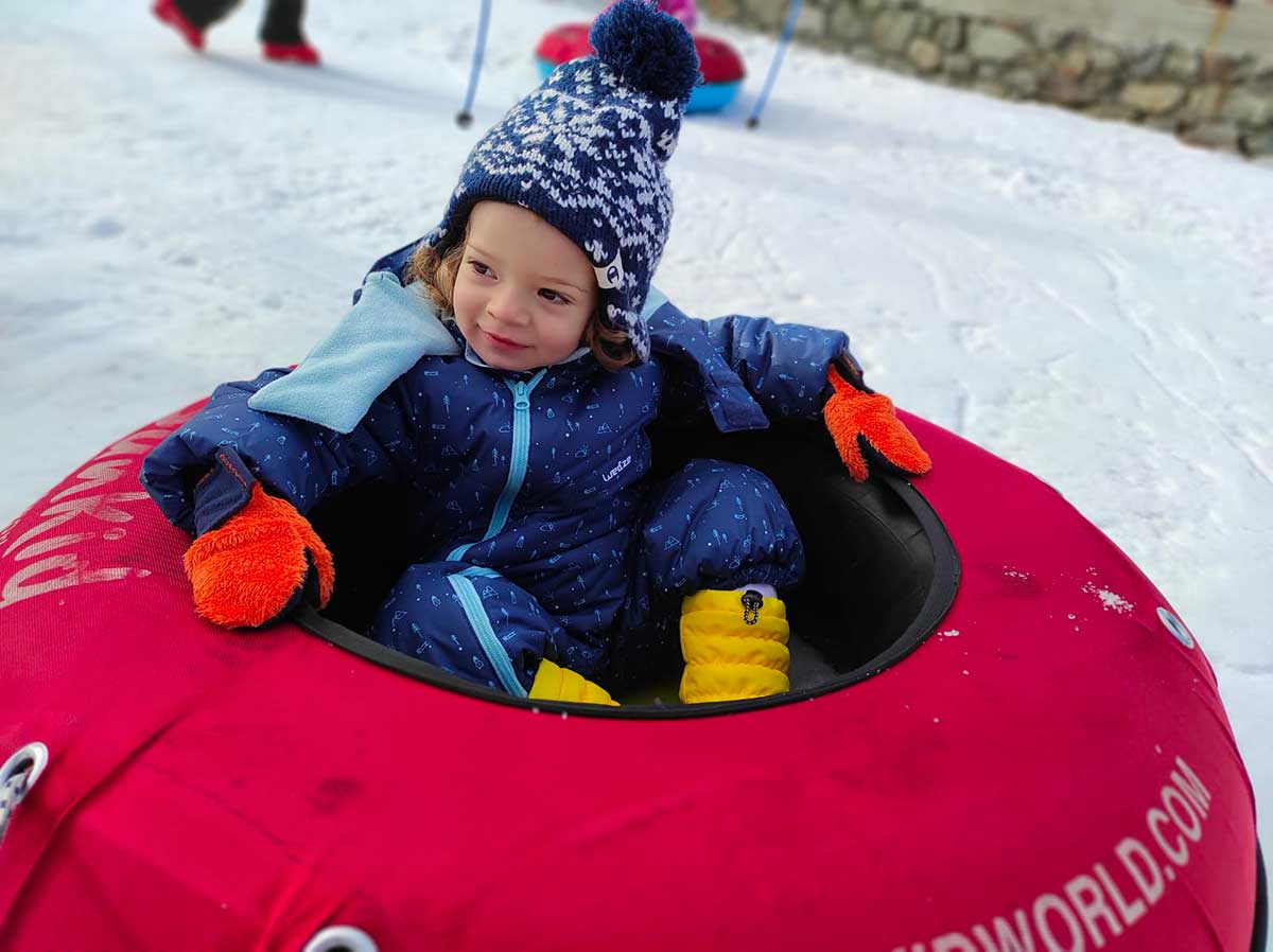  Baby Snow Park Weismatten – Gressoney Saint Jean